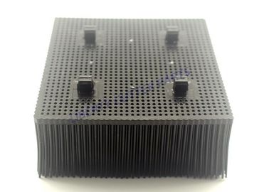 Square Foot Auto Cutter Bristle PN 92911001 1.6" Black Color For Gerber Cutter