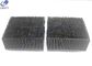 99x99x39mm Black Bristle Block Suitable For Investronica Cutter Parts